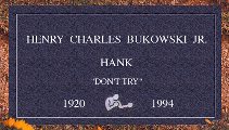 Charles Bukowski